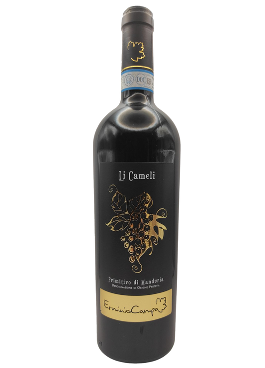 DOP Primitivo Di Manduria "Li Cameli" - Erminio Campa