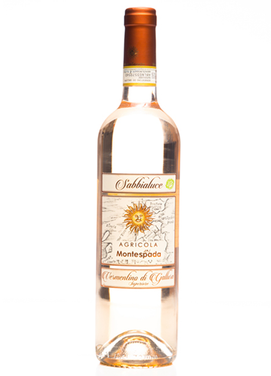 DOCG Vermentino Di Gallura Superiore "Sabbialuce" - Montespada