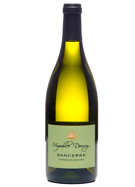 Vino bianco francese Sancerre blanc terres blanches cantina Dauny