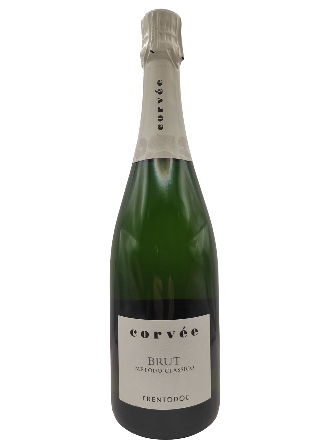 Bottiglia Trentodoc Brut Metodo Classico Corvée — spumante 
Chardonnay Val di Cembra Trentino Metodo Classico