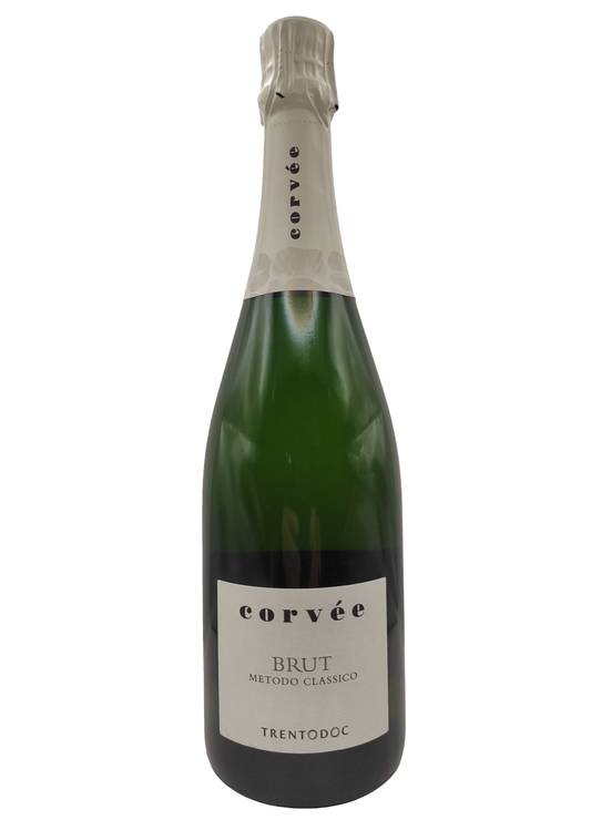 Bottiglia Trentodoc Brut Metodo Classico Corvée — spumante 
Chardonnay Val di Cembra Trentino Metodo Classico