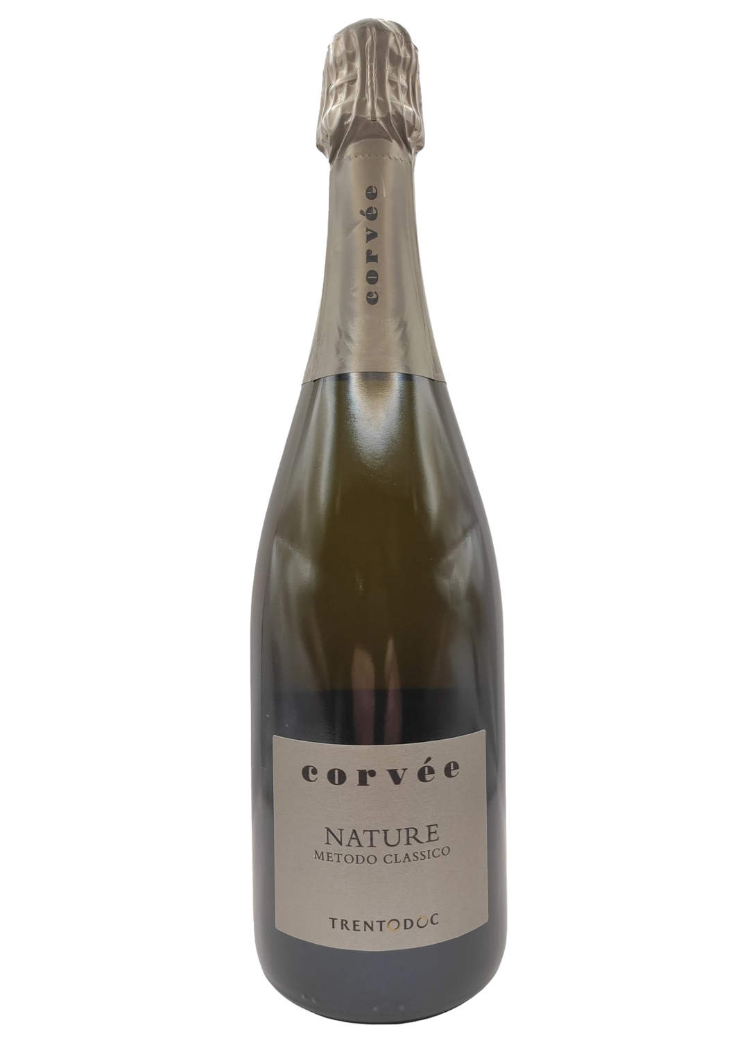 Bottiglia Trentodoc Nature Metodo Classico Corvée — spumante 
Chardonnay zero dosaggio Val di Cembra Trentino